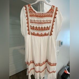 Free People- babydoll dress w/ pockets (NWT)